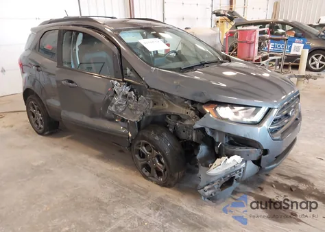 2018 Ford Ecosport Ses из США, поврежденный, VIN MAJ6P1CL9JC168095